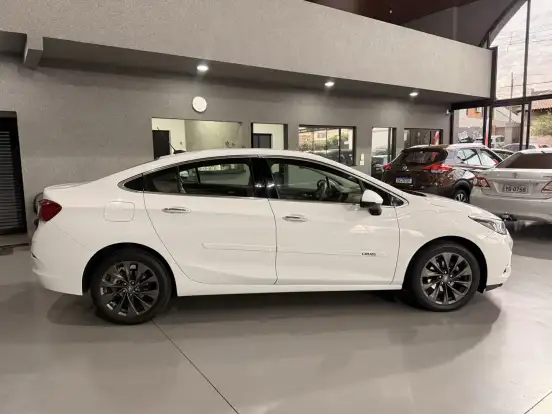 CHEVROLET-CRUZE-1.4 TURBO LTZ 16V FLEX 4P AUTOMÁTICO CHEVROLET-CRUZE-2016