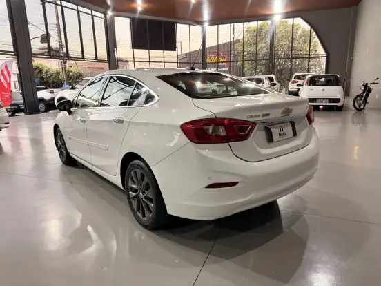 CHEVROLET-CRUZE-1.4 TURBO LTZ 16V FLEX 4P AUTOMÁTICO CHEVROLET-CRUZE-2016