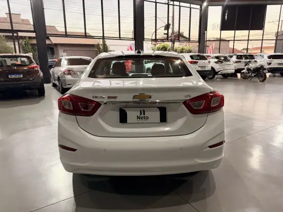 CHEVROLET-CRUZE-1.4 TURBO LTZ 16V FLEX 4P AUTOMÁTICO CHEVROLET-CRUZE-2016