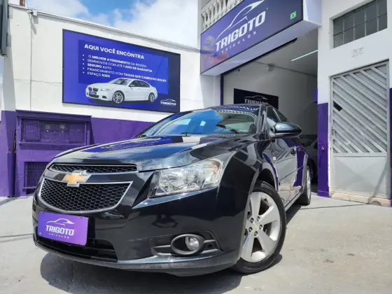 CHEVROLET CRUZE 1.8 LT 16V FLEX 4P AUTOMÁTICO
