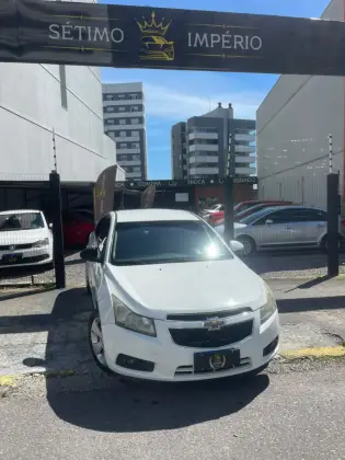 CHEVROLET CRUZE 1.8 LT 16V FLEX 4P AUTOMÁTICO