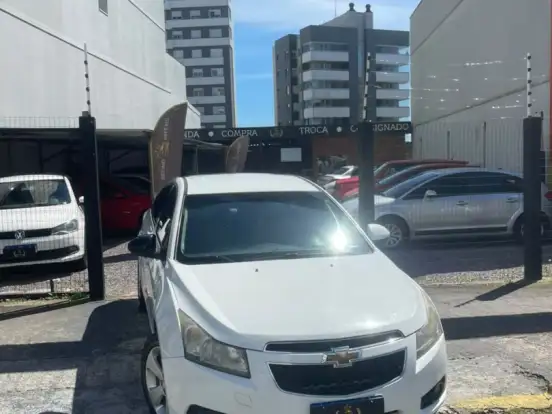 CHEVROLET-CRUZE-1.8 LT 16V FLEX 4P AUTOMÁTICO CHEVROLET-CRUZE-2013