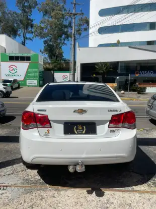 CHEVROLET-CRUZE-1.8 LT 16V FLEX 4P AUTOMÁTICO CHEVROLET-CRUZE-2013