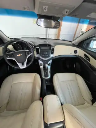 CHEVROLET-CRUZE-1.8 LT 16V FLEX 4P AUTOMÁTICO CHEVROLET-CRUZE-2013