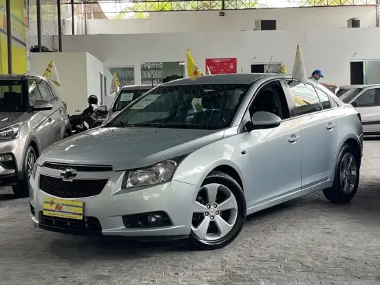 CHEVROLET-CRUZE-1.8 LT 16V FLEX 4P MANUAL CHEVROLET-CRUZE-2012