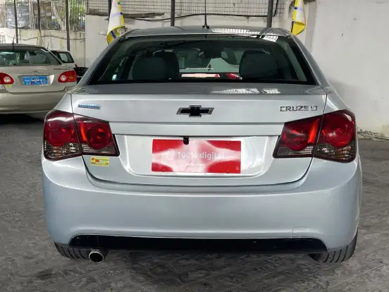 CHEVROLET-CRUZE-1.8 LT 16V FLEX 4P MANUAL CHEVROLET-CRUZE-2012