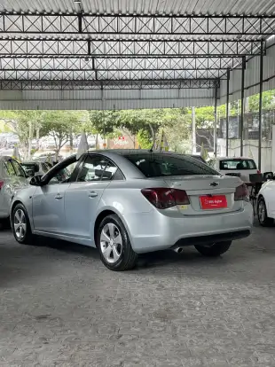 CHEVROLET-CRUZE-1.8 LT 16V FLEX 4P MANUAL CHEVROLET-CRUZE-2012