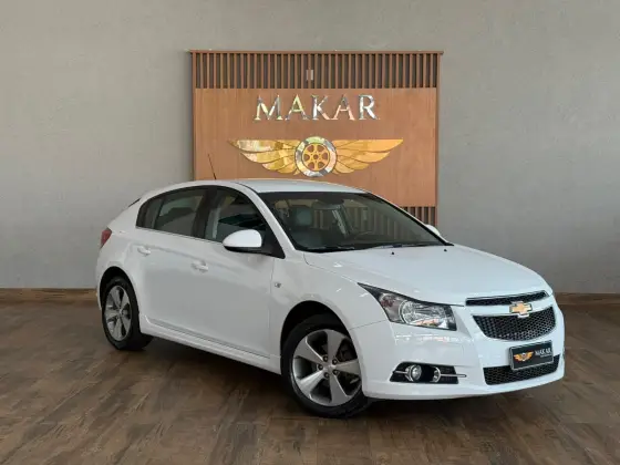CHEVROLET CRUZE 1.8 LT SPORT6 16V FLEX 4P AUTOMÁTICO