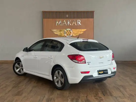 CHEVROLET-CRUZE-1.8 LT SPORT6 16V FLEX 4P AUTOMÁTICO CHEVROLET-CRUZE-2013