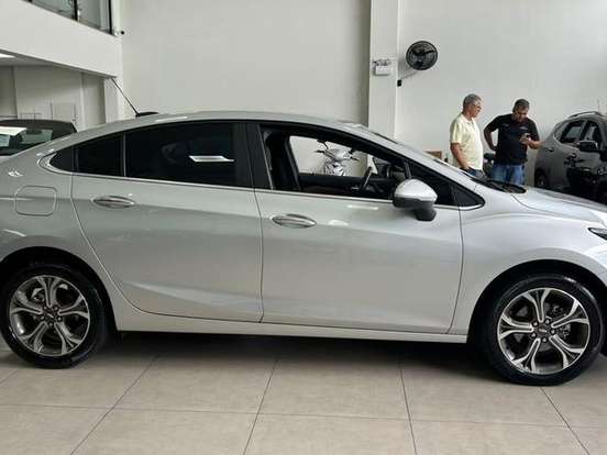 CHEVROLET-CRUZE-1.4 TURBO FLEX PREMIER AUTOMÁTICO CHEVROLET-CRUZE-2020