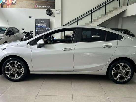 CHEVROLET-CRUZE-1.4 TURBO FLEX PREMIER AUTOMÁTICO CHEVROLET-CRUZE-2020
