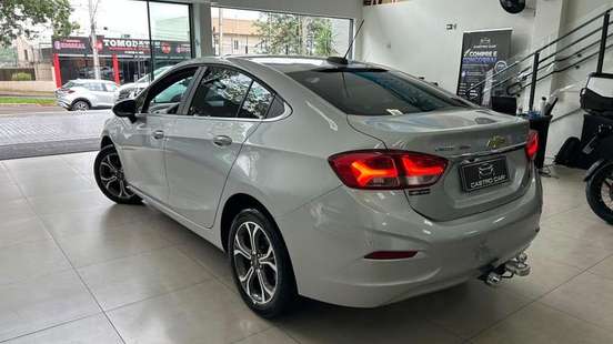 CHEVROLET-CRUZE-1.4 TURBO FLEX PREMIER AUTOMÁTICO CHEVROLET-CRUZE-2020