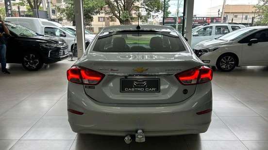 CHEVROLET-CRUZE-1.4 TURBO FLEX PREMIER AUTOMÁTICO CHEVROLET-CRUZE-2020