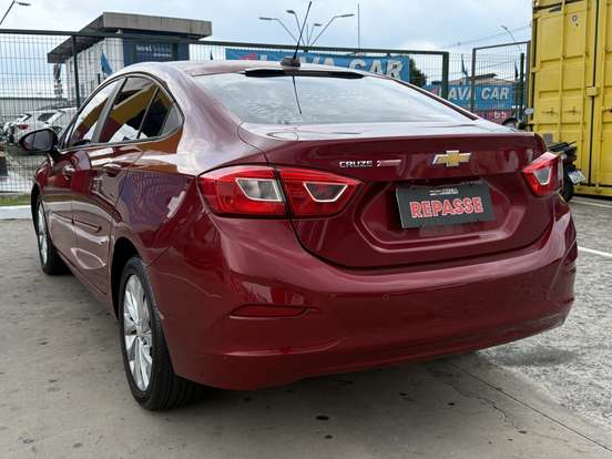CHEVROLET-CRUZE-1.4 TURBO LT 16V FLEX 4P AUTOMÁTICO CHEVROLET-CRUZE-2018