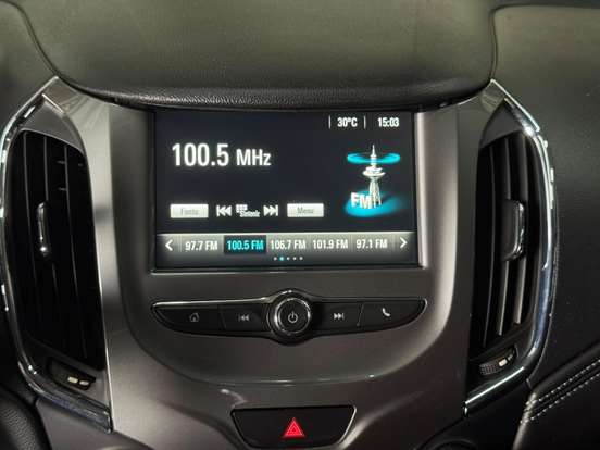 CHEVROLET-CRUZE-1.4 TURBO LT 16V FLEX 4P AUTOMÁTICO CHEVROLET-CRUZE-2017