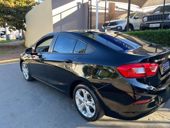 CHEVROLET-CRUZE-1.4 TURBO LT 16V FLEX 4P AUTOMÁTICO CHEVROLET-CRUZE-2021