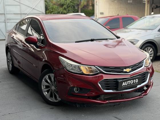 CHEVROLET CRUZE 1.4 TURBO LT 16V FLEX 4P AUTOMÁTICO