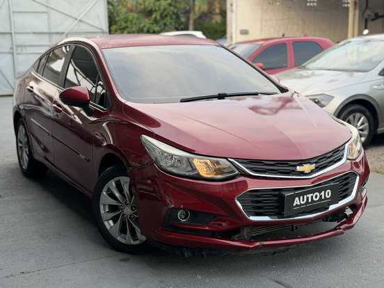 CHEVROLET-CRUZE-1.4 TURBO LT 16V FLEX 4P AUTOMÁTICO CHEVROLET-CRUZE-2018