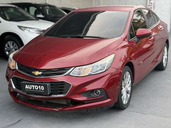 CHEVROLET-CRUZE-1.4 TURBO LT 16V FLEX 4P AUTOMÁTICO CHEVROLET-CRUZE-2018