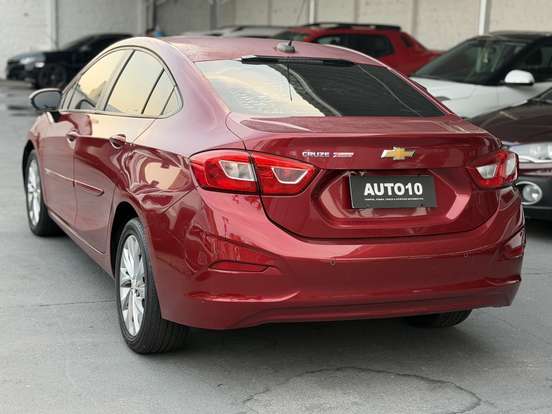 CHEVROLET-CRUZE-1.4 TURBO LT 16V FLEX 4P AUTOMÁTICO CHEVROLET-CRUZE-2018