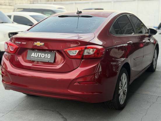 CHEVROLET-CRUZE-1.4 TURBO LT 16V FLEX 4P AUTOMÁTICO CHEVROLET-CRUZE-2018