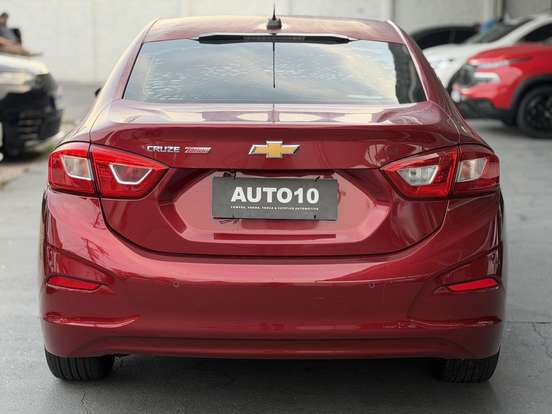 CHEVROLET-CRUZE-1.4 TURBO LT 16V FLEX 4P AUTOMÁTICO CHEVROLET-CRUZE-2018