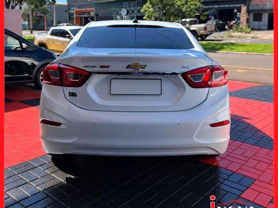 CHEVROLET-CRUZE-1.4 TURBO LTZ 16V FLEX 4P AUTOMÁTICO CHEVROLET-CRUZE-2018