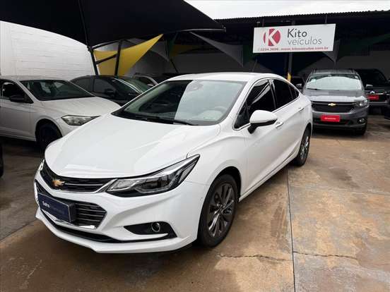 CHEVROLET-CRUZE-1.4 TURBO LTZ 16V FLEX 4P AUTOMÁTICO CHEVROLET-CRUZE-2018
