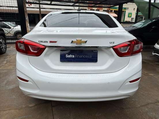 CHEVROLET-CRUZE-1.4 TURBO LTZ 16V FLEX 4P AUTOMÁTICO CHEVROLET-CRUZE-2018