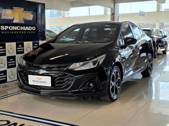 CHEVROLET CRUZE 1.4 TURBO MIDNIGHT 16V FLEX 4P AUTOMÁTICO