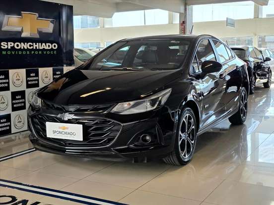 CHEVROLET-CRUZE-1.4 TURBO MIDNIGHT 16V FLEX 4P AUTOMÁTICO CHEVROLET-CRUZE-2023