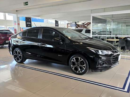 CHEVROLET-CRUZE-1.4 TURBO MIDNIGHT 16V FLEX 4P AUTOMÁTICO CHEVROLET-CRUZE-2023