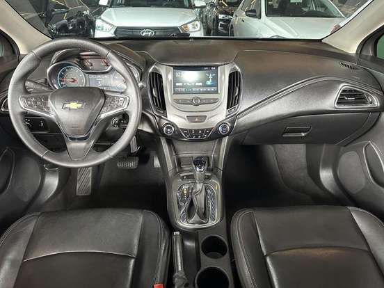 CHEVROLET-CRUZE-1.4 TURBO SPORT6 LT 16V FLEX 4P AUTOMÁTICO CHEVROLET-CRUZE-2017