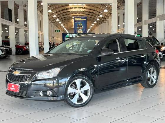 CHEVROLET CRUZE 1.8 LT 16V FLEX 4P MANUAL
