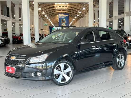 CHEVROLET-CRUZE-1.8 LT 16V FLEX 4P MANUAL CHEVROLET-CRUZE-2014