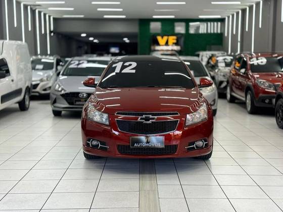 CHEVROLET CRUZE 1.8 LT SPORT6 16V FLEX 4P AUTOMÁTICO