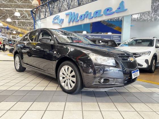 CHEVROLET CRUZE 1.8 LTZ 16V FLEX 4P AUTOMÁTICO