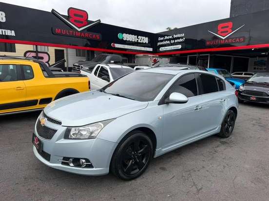 CHEVROLET-CRUZE-1.8 LTZ 16V FLEX 4P AUTOMÁTICO CHEVROLET-CRUZE-2012