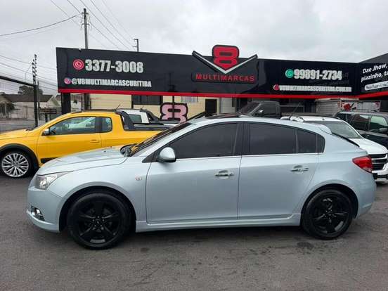 CHEVROLET-CRUZE-1.8 LTZ 16V FLEX 4P AUTOMÁTICO CHEVROLET-CRUZE-2012