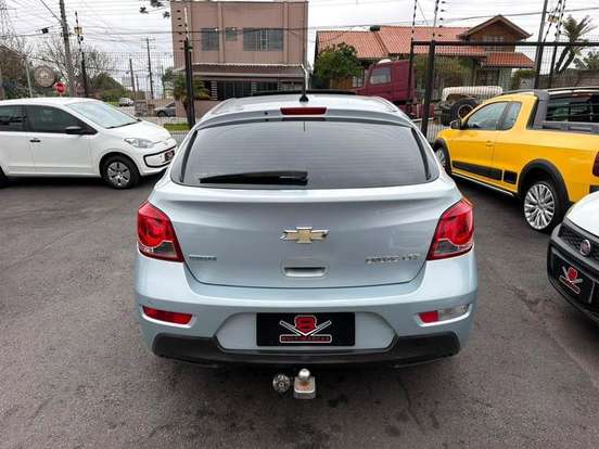 CHEVROLET-CRUZE-1.8 LTZ 16V FLEX 4P AUTOMÁTICO CHEVROLET-CRUZE-2012