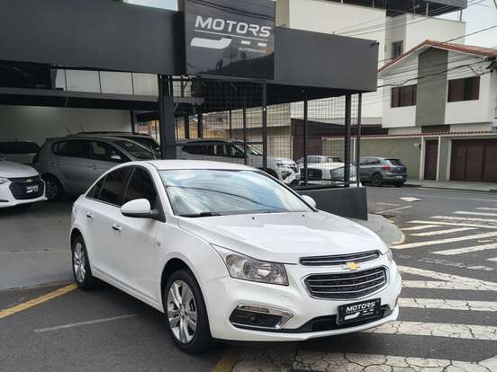 CHEVROLET-CRUZE-1.8 LTZ 16V FLEX 4P AUTOMÁTICO CHEVROLET-CRUZE-2015