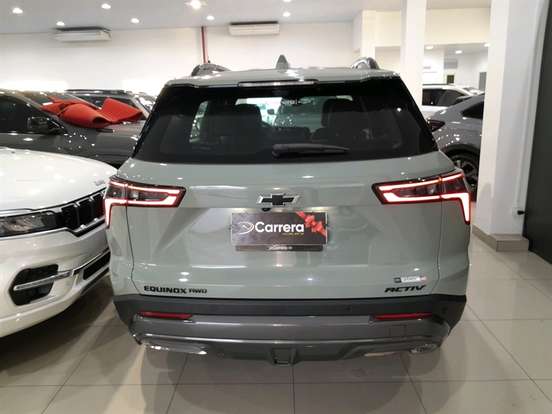 CHEVROLET-EQUINOX-1.5 16V TURBO GASOLINA ACTIV AWD AUTOMÁTICO CHEVROLET-EQUINOX-2025
