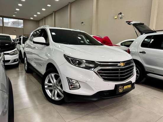 CHEVROLET-EQUINOX-1.5 16V TURBO GASOLINA PREMIER AWD AUTOMÁTICO CHEVROLET-EQUINOX-2018
