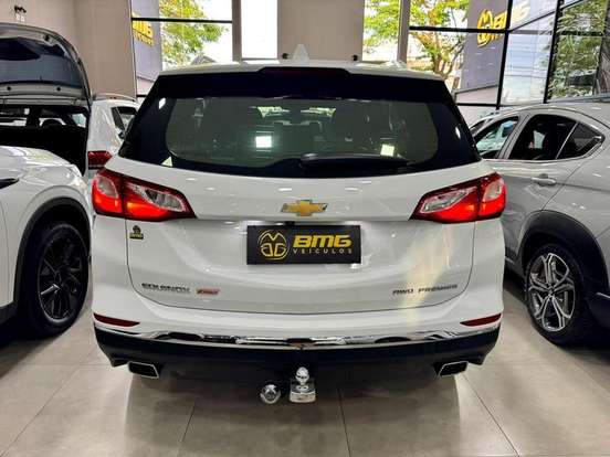 CHEVROLET-EQUINOX-1.5 16V TURBO GASOLINA PREMIER AWD AUTOMÁTICO CHEVROLET-EQUINOX-2018