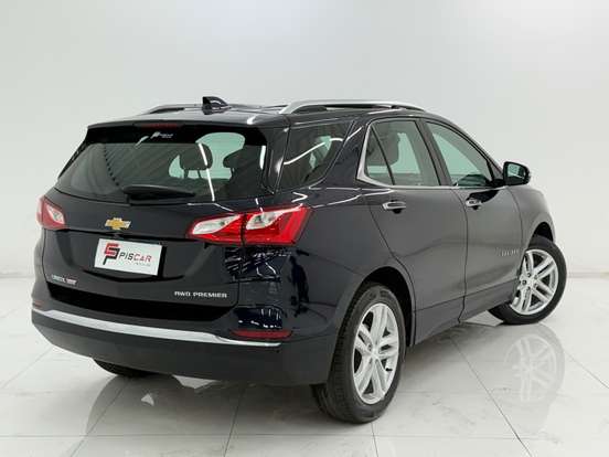 CHEVROLET-EQUINOX-1.5 16V TURBO GASOLINA PREMIER AWD AUTOMÁTICO CHEVROLET-EQUINOX-2019