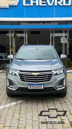 CHEVROLET-EQUINOX-1.5 16V TURBO GASOLINA PREMIER AWD AUTOMÁTICO CHEVROLET-EQUINOX-2023