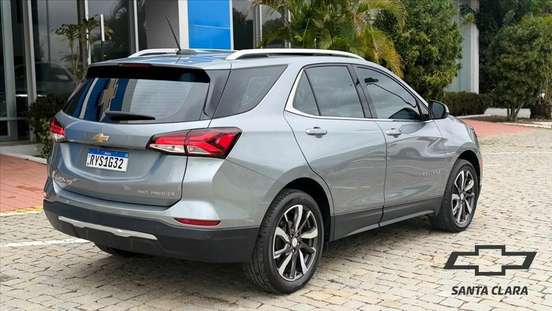 CHEVROLET-EQUINOX-1.5 16V TURBO GASOLINA PREMIER AWD AUTOMÁTICO CHEVROLET-EQUINOX-2023