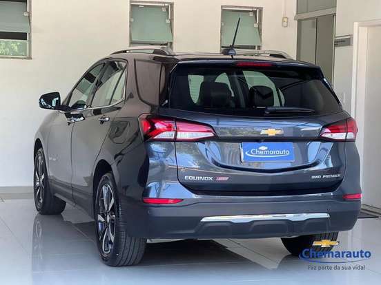 CHEVROLET-EQUINOX-1.5 16V TURBO GASOLINA PREMIER AWD AUTOMÁTICO CHEVROLET-EQUINOX-2022