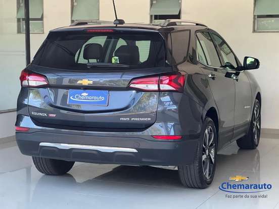 CHEVROLET-EQUINOX-1.5 16V TURBO GASOLINA PREMIER AWD AUTOMÁTICO CHEVROLET-EQUINOX-2022