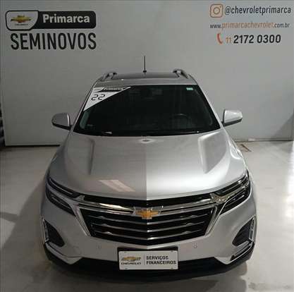 CHEVROLET-EQUINOX-1.5 16V TURBO GASOLINA PREMIER AWD AUTOMÁTICO CHEVROLET-EQUINOX-2022